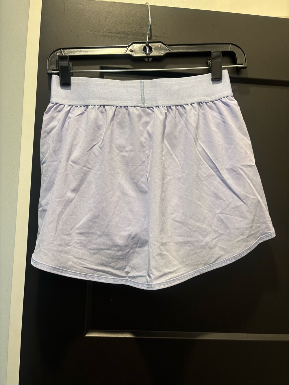 ALO Yoga Match Point Tennis Skirt Skort w/ Shorts Light Provence Blue Small NWT - Picture 9 of 12